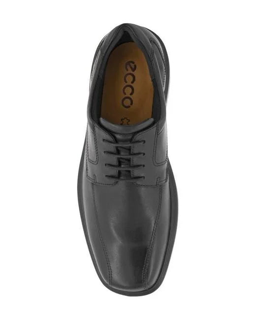 ECCO Men's Helsinki Bike Toe Oxford Dress Shoe Black