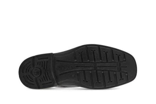 ECCO Men's Helsinki Bike Toe Oxford Dress Shoe Black