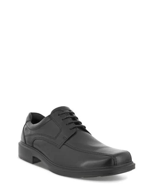 ECCO Men's Helsinki Bike Toe Oxford Dress Shoe Black