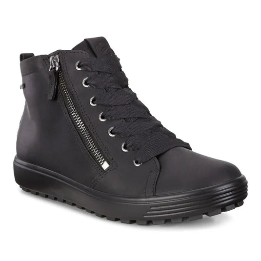 Ecco Women's Soft 7 Tred GTX Hi Boot Black