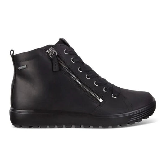 Ecco Women's Soft 7 Tred GTX Hi Boot Black