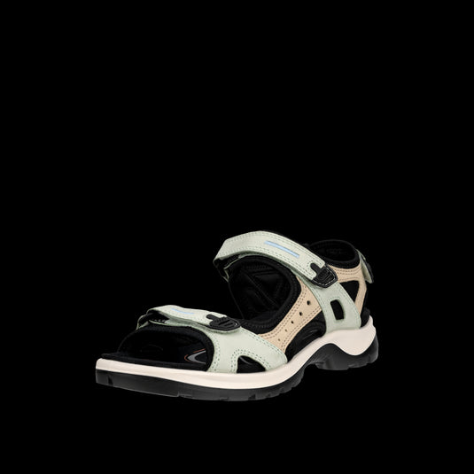 Ecco Women's Offroad Yucatan Sandals Matcha/Sand