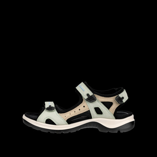 Ecco Women's Offroad Yucatan Sandals Matcha/Sand