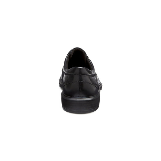 Ecco Men's Helsinki Bike Toe Lace Dress Shoe Black