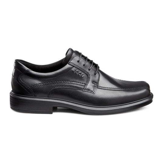 Ecco Men's Helsinki Bike Toe Lace Dress Shoe Black