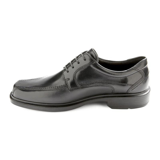 Ecco Men's Helsinki Bike Toe Lace Dress Shoe Black