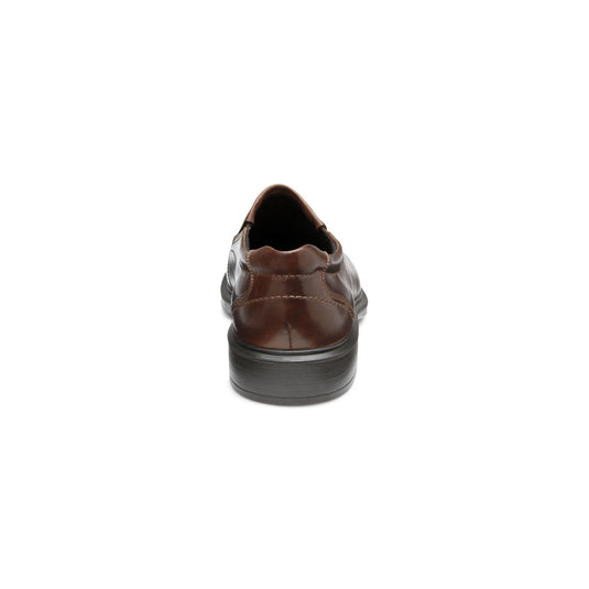 Ecco Men's Helsinki Bike Toe Slip-on Dress Shoe Cocoa Brown