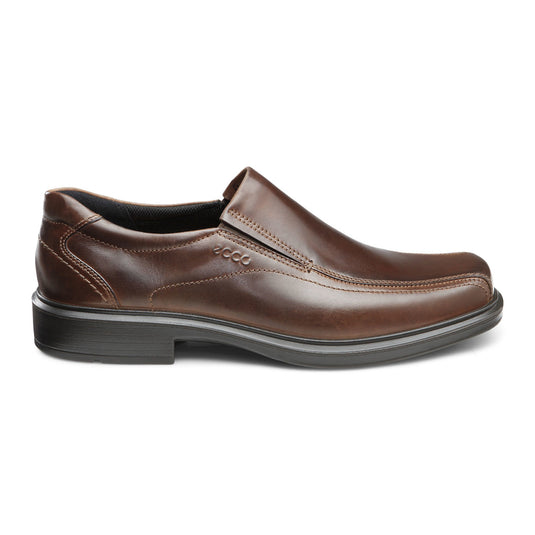 Ecco Men's Helsinki Bike Toe Slip-on Dress Shoe Cocoa Brown