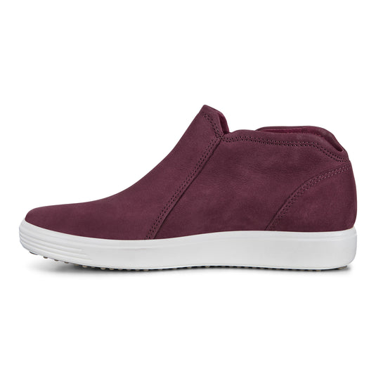 Ecco Women's Soft 7 Low Bootie Bordeaux