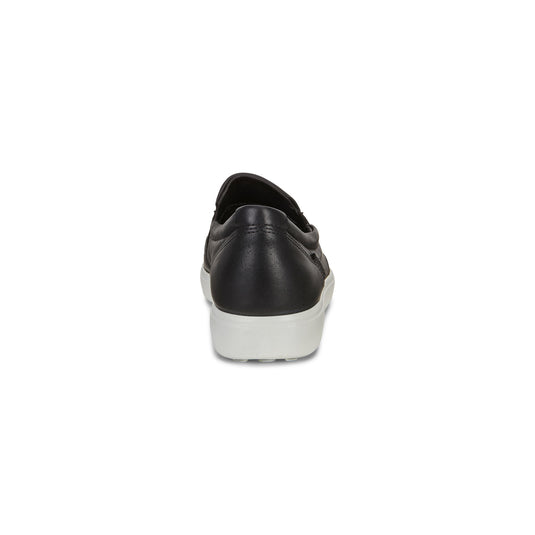 Ecco Women's Soft 7 Woven Slip-On Black