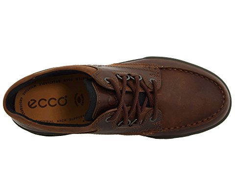 Ecco Men's Track II Low Bison