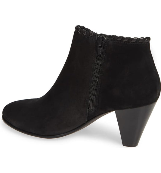 David Tate Women's Loft Bootie Black Nubuck