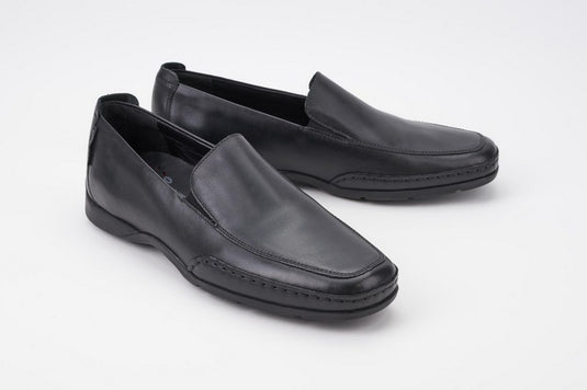 Mephisto Men's Edlef Slip-On Black Leather