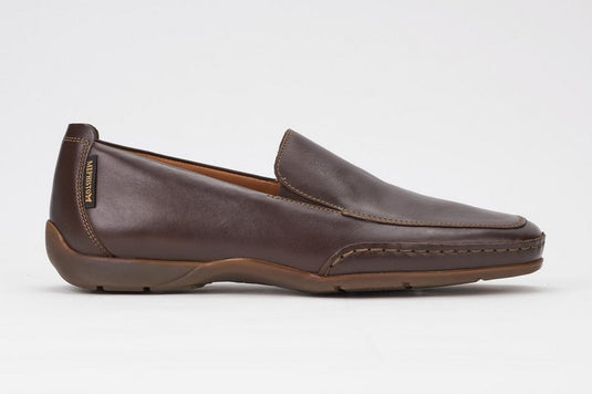 Mephisto Men's Edlef Slip-On Dark Brown Leather