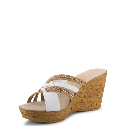 Onex Women's Elaine Sandal White