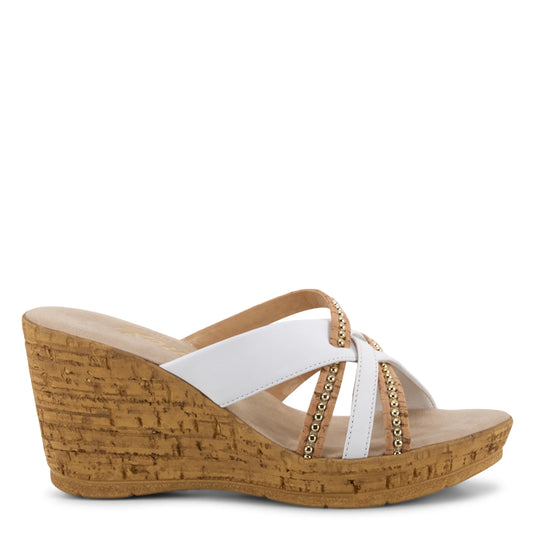 Onex Women's Elaine Sandal White