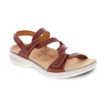 Revere Women's Emerald Back Strap Cognac