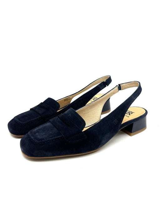 Doorking by Fluchos Women's Gia D9305 Slingback Shoe Navy