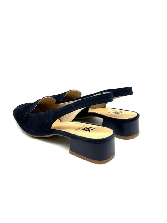 Doorking by Fluchos Women's Gia D9305 Slingback Shoe Navy