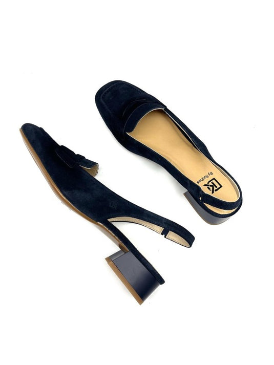 Doorking by Fluchos Women's Gia D9305 Slingback Shoe Navy