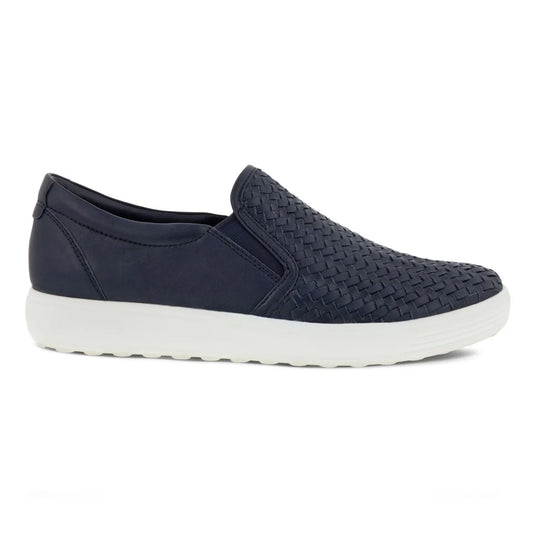 Ecco Women's Soft 7 Slip-On Night Sky