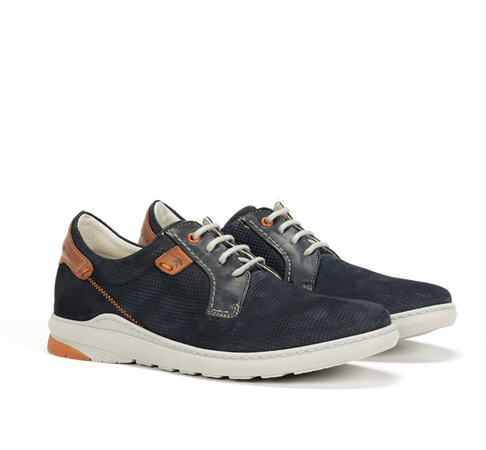 Fluchos Men's Jack F1197 Blue Sneakers