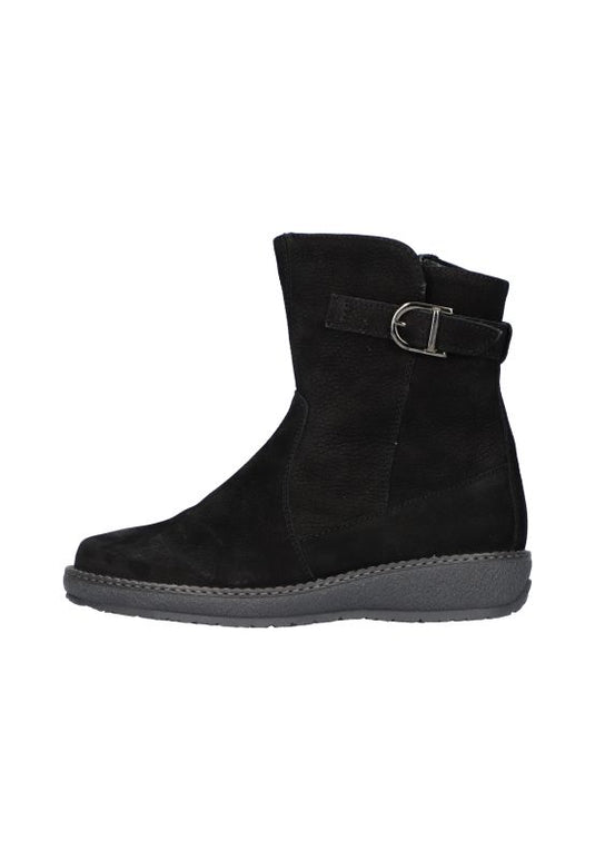 Waldlaufer Women's Hoja Ankle boot Black