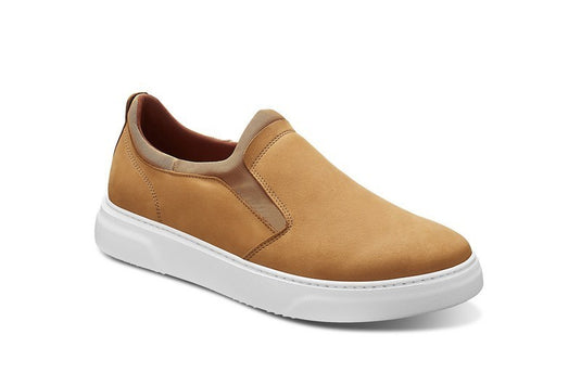 Samuel Hubbard Men's Flight Slip-On Nutmeg / White Sole