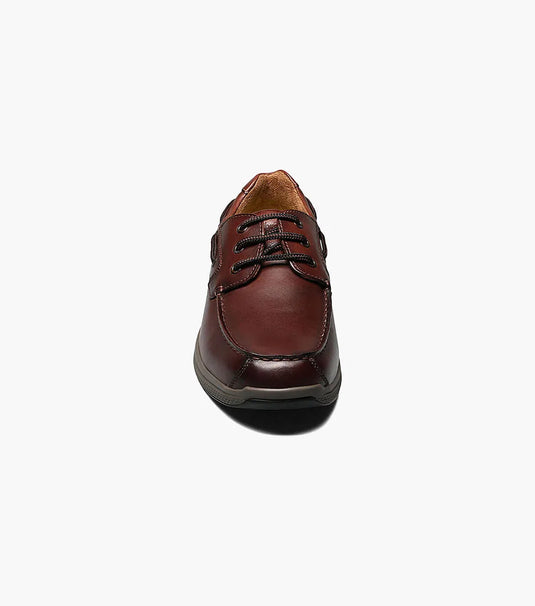 Florsheim Men's Great Lakes Moc Toe Oxford Brown