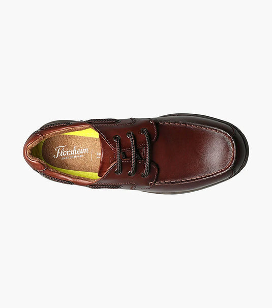 Florsheim Men's Great Lakes Moc Toe Oxford Brown