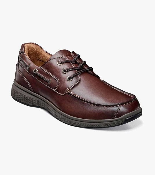 Florsheim Men's Great Lakes Moc Toe Oxford Brown