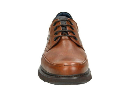 Men's Fluchos CELTIC F0248 Lace Dress Shoe Cognac