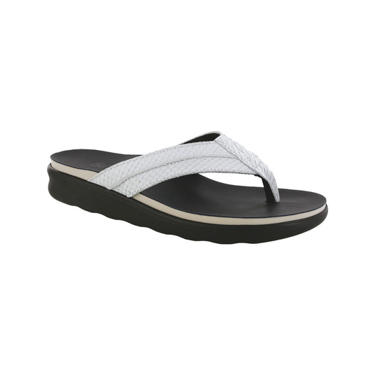 SAS Women's Freedom Slip On Sandal Stone Fish