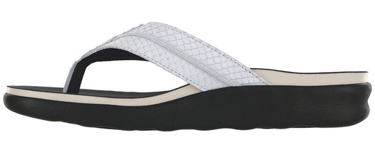 SAS Women's Freedom Slip On Sandal Stone Fish