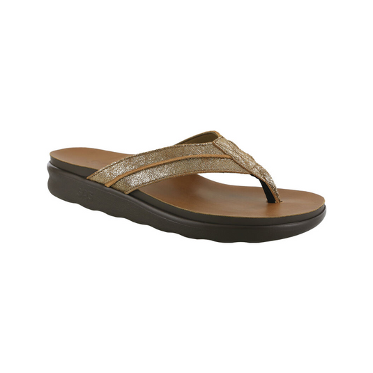 SAS Women's Freedom Slip On Sandal Sunstone