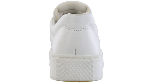 SAS Women's Free Rein Non Slip Lace Up Chalk