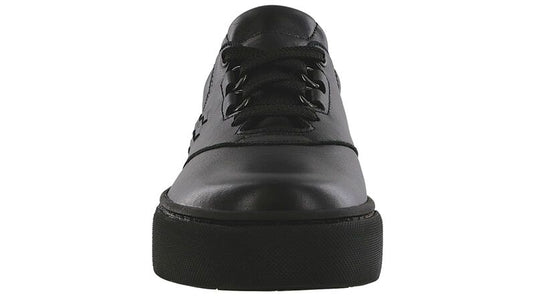 SAS Women's Free Rein Non Slip Lace Up Matte Black