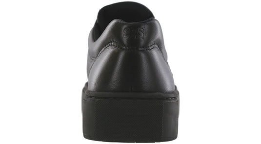 SAS Women's Free Rein Non Slip Lace Up Matte Black