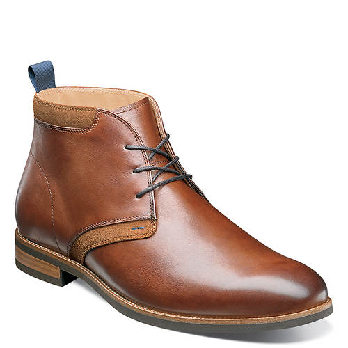 Florsheim Uptown Plain Toe Chukka Boot Cognac