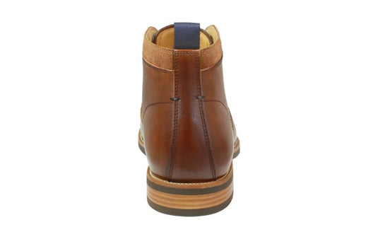 Florsheim Uptown Plain Toe Chukka Boot Cognac