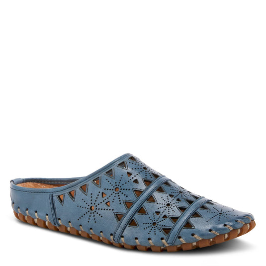 Spring Step Women's Fusalide-w Sandal Blue