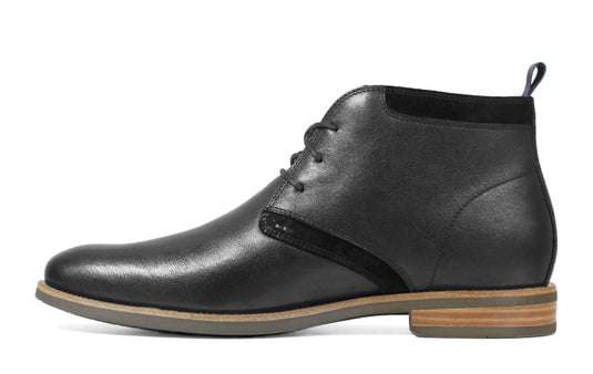 Florsheim Uptown Plain Toe Chukka Boot Black