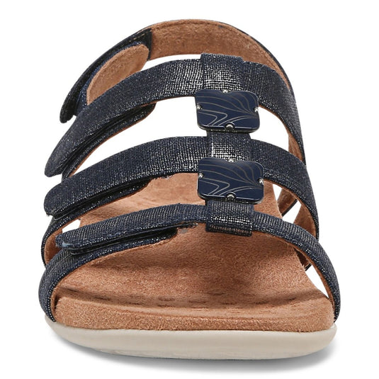 Vionic Women's Amber Sandals Navy