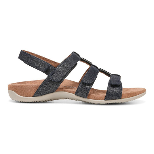 Vionic Women's Amber Sandals Navy