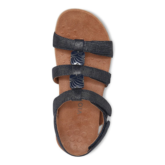 Vionic Women's Amber Sandals Navy