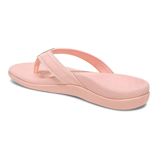 Vionic Women's Tide II Toe Post Sandals Rose