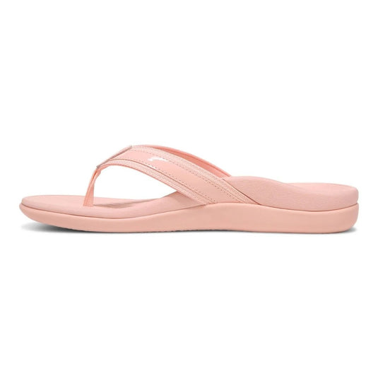 Vionic Women's Tide II Toe Post Sandals Rose