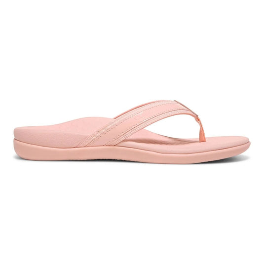 Vionic Women's Tide II Toe Post Sandals Rose