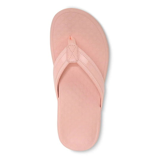 Vionic Women's Tide II Toe Post Sandals Rose