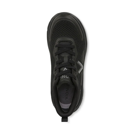 Vionic Women's  Walk Max Lace Up Sneaker Black